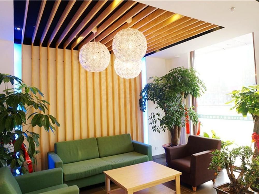 Motel Qingdao Jiaonan Renmin Road Business Street Bagian luar foto