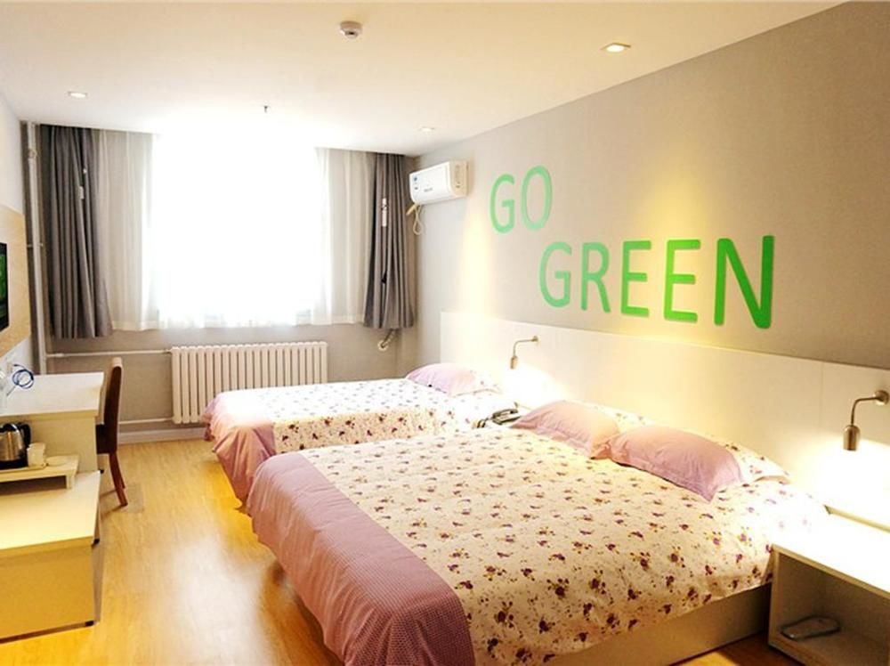 Motel Qingdao Jiaonan Renmin Road Business Street Bagian luar foto