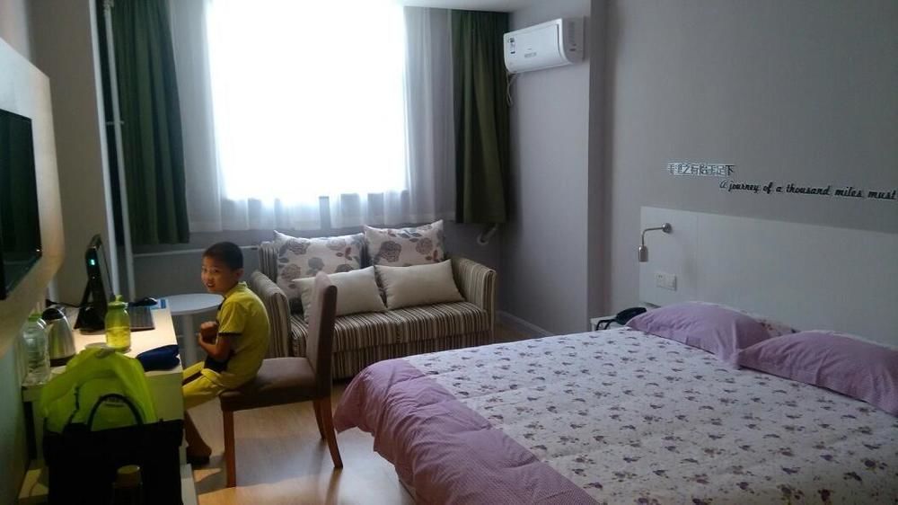 Motel Qingdao Jiaonan Renmin Road Business Street Bagian luar foto