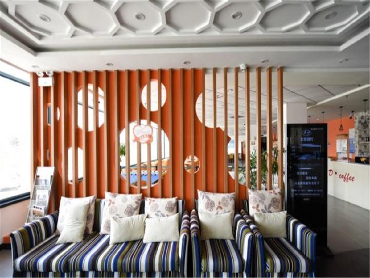 Motel Qingdao Jiaonan Renmin Road Business Street Bagian luar foto