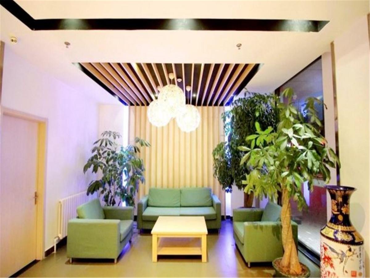 Motel Qingdao Jiaonan Renmin Road Business Street Bagian luar foto